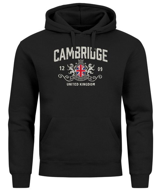 Neverless Hoodie Hoodie Herren Cambridge United Kingdom Union Jack England günstig online kaufen