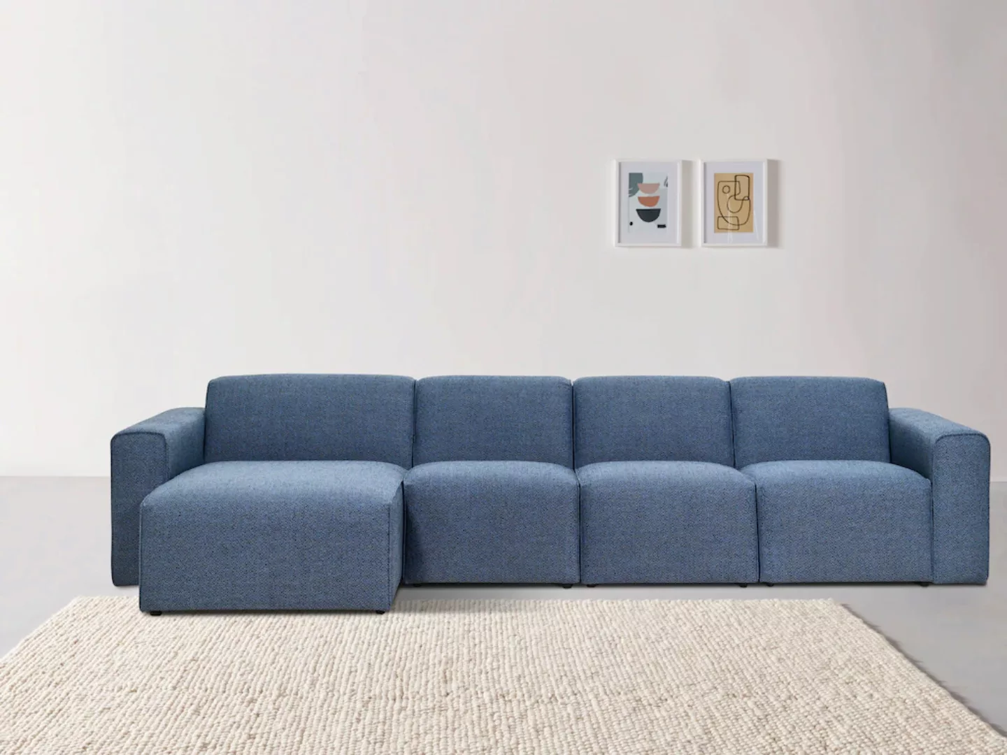 andas Ecksofa "Kalix, L-Form,", auch mit recyceltem Stoff erhältlich günstig online kaufen