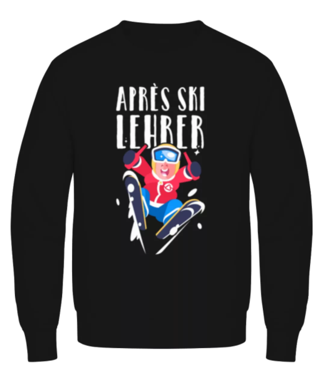 Après Ski Lehrer · Männer Pullover günstig online kaufen