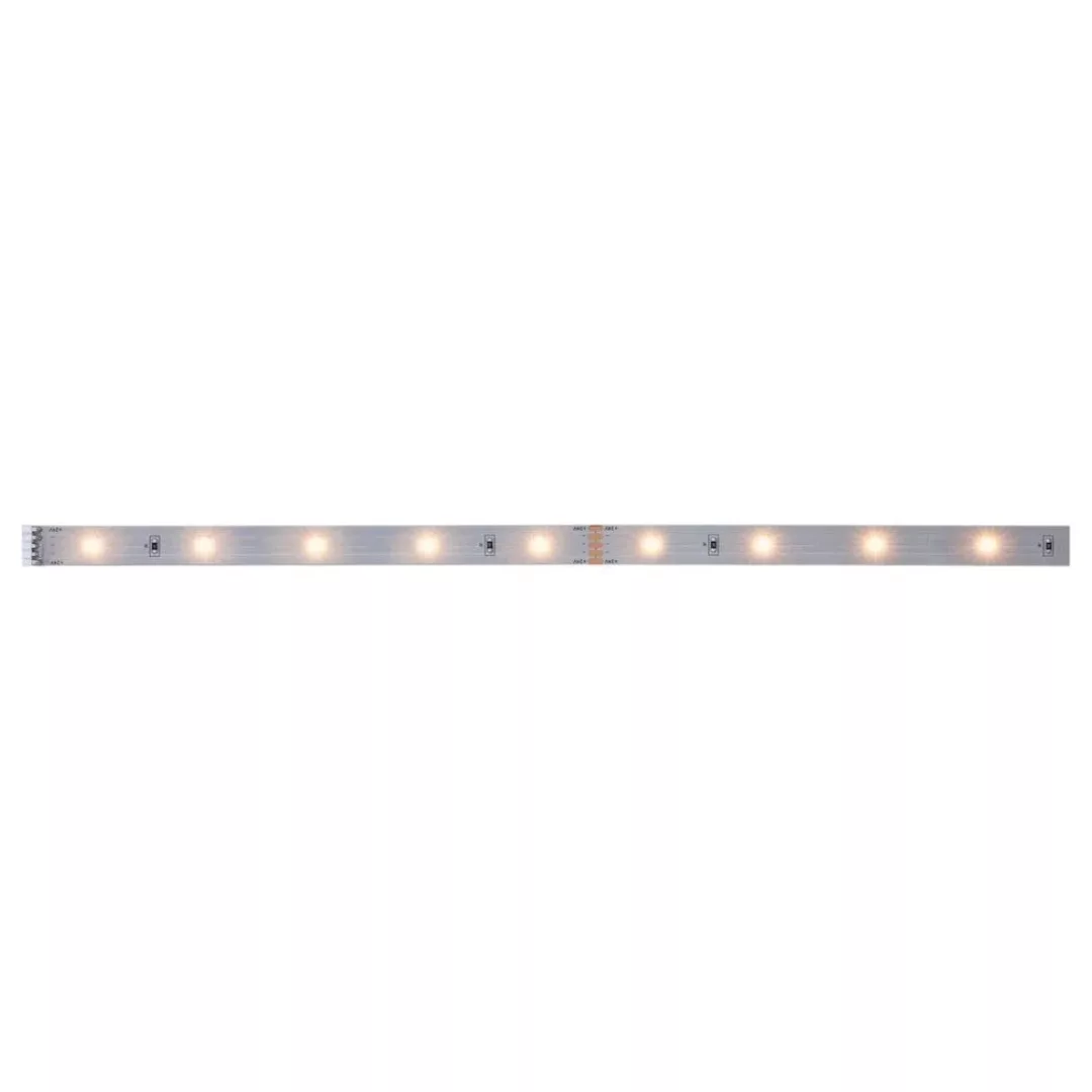 LED Strip MaxLED Erweiterung in Silber 4W 300lm 2700K 1000mm günstig online kaufen
