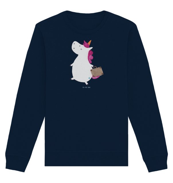 Mr. & Mrs. Panda Longpullover Einhorn Koffer Größe M - French Navy - Gesche günstig online kaufen