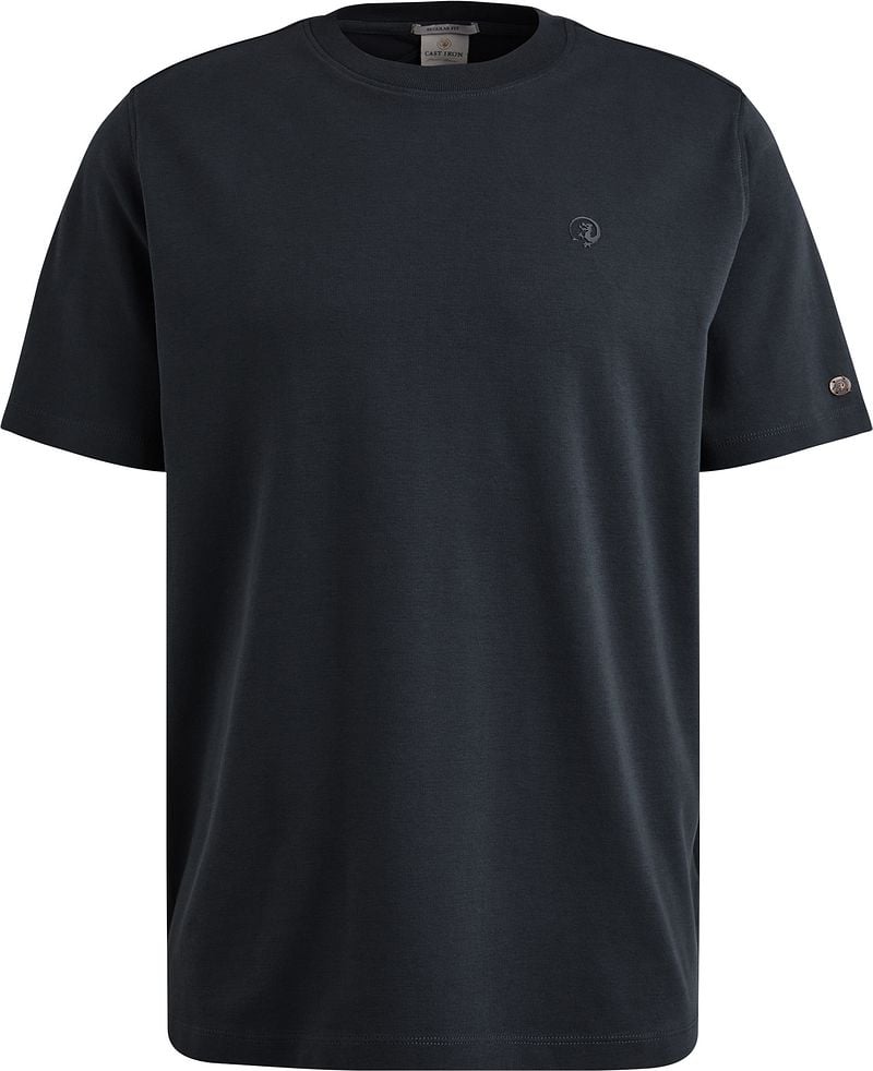 Cast Iron T-shirt Navy - Größe M günstig online kaufen