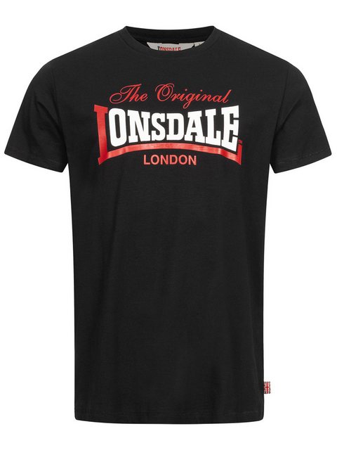 Lonsdale T-Shirt Lonsdale Herren T-Shirt Aldingham günstig online kaufen