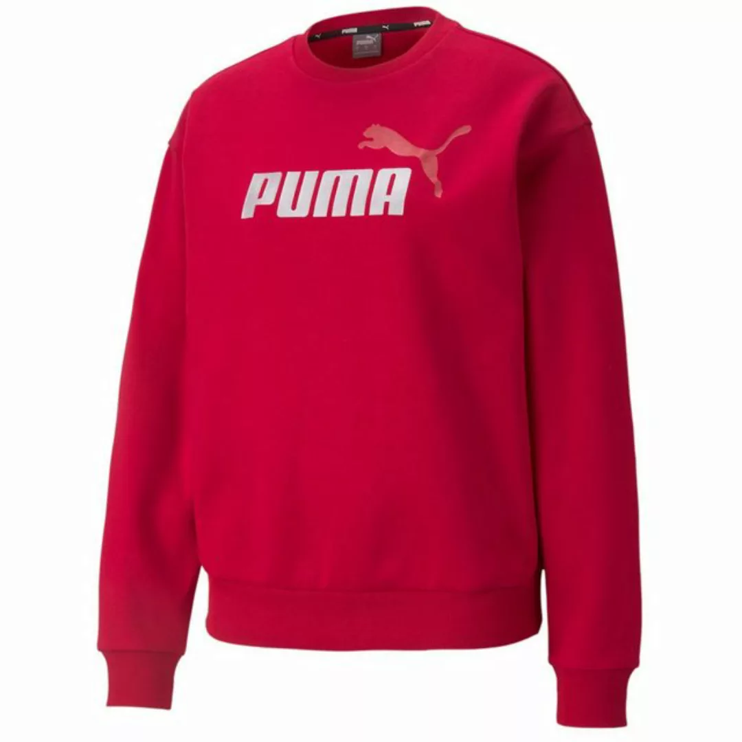 PUMA 2-in-1-Pullover für Damen mit Rundhalsausschnitt günstig online kaufen