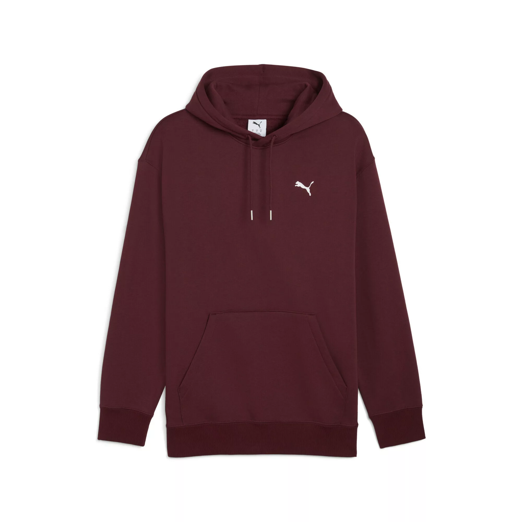 PUMA Hoodie "Wardrobe Essentials Relaxed Fleece Hoodie Herren" günstig online kaufen