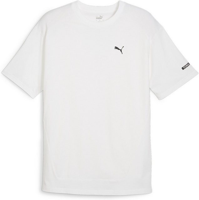 PUMA Kurzarmshirt RAD/CAL Tee PUMA WHITE günstig online kaufen