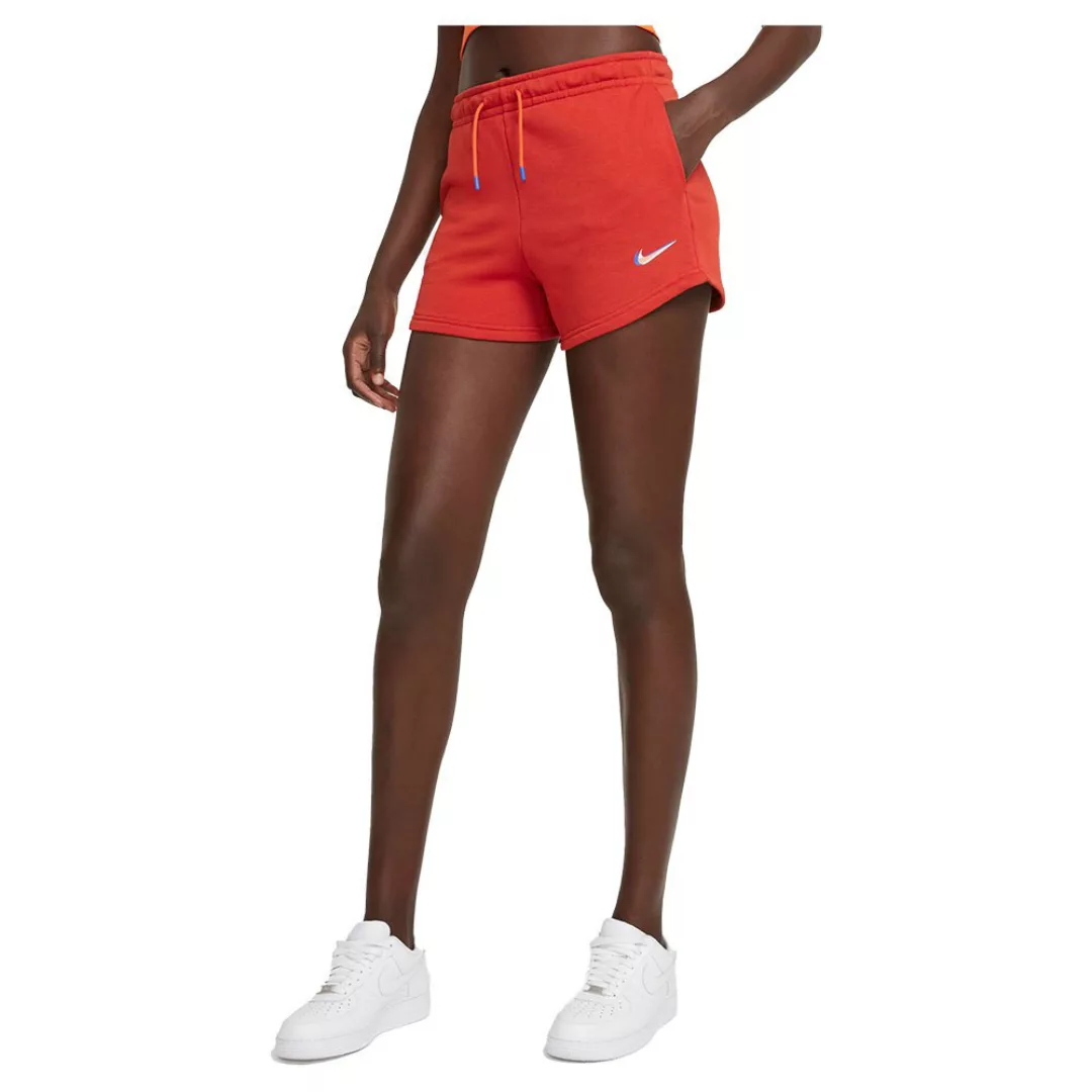 Nike Sportswear Essentials Dance Shorts Hosen L Cinnabar günstig online kaufen