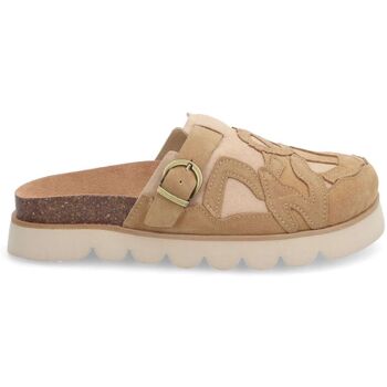 No Name  Pantoffeln SANDY MULE W - SUEDE/SUEDE - SABLE/MARRON CLAIR günstig online kaufen