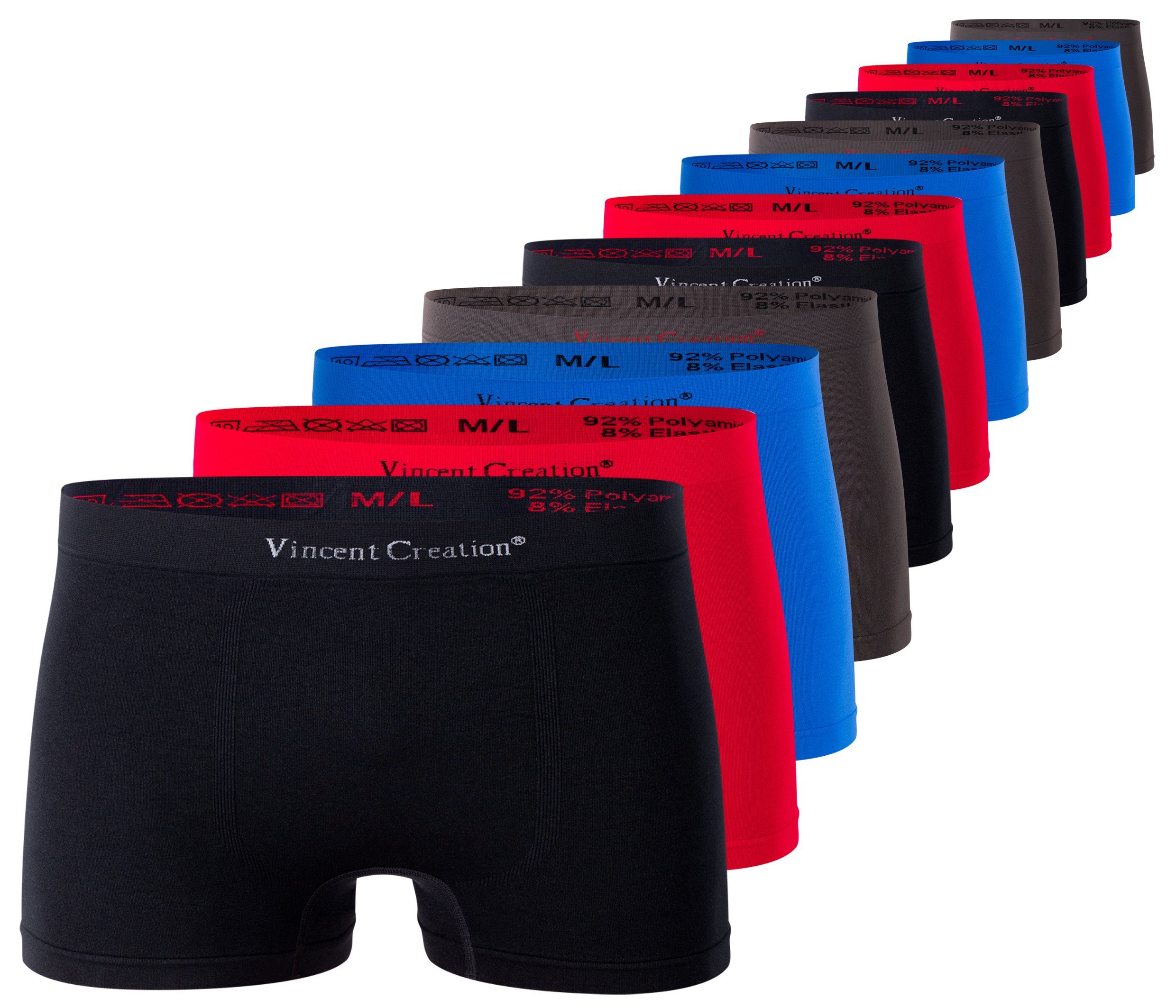 Vincent Creation® Boxershorts 12er Pack, Microfaser günstig online kaufen