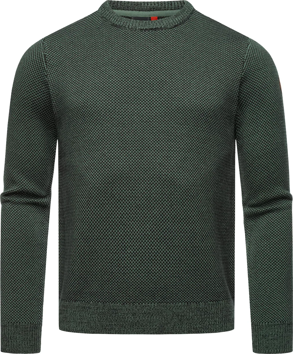 Ragwear Strickpullover "Larrs", stylischer Herren Sweatpullover mit Rippbün günstig online kaufen