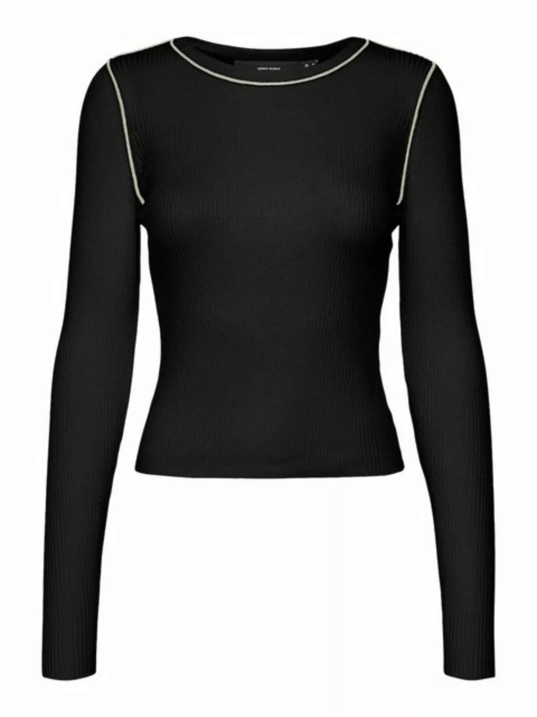 Vero Moda Rundhalspullover VMKARA (1-tlg) Plain/ohne Details günstig online kaufen