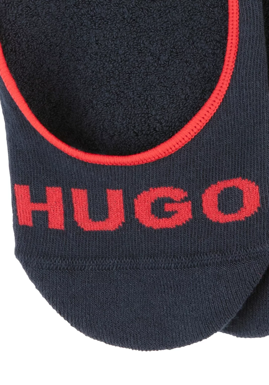 HUGO Underwear Füßlinge "3P SL PLUSH LOGO CC", (Packung, 3 Paar, 3er), mit günstig online kaufen