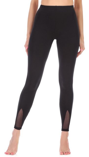 Merry Style Leggings Damen Lange Leggings aus Viskose MS10-312 (1-tlg) elas günstig online kaufen