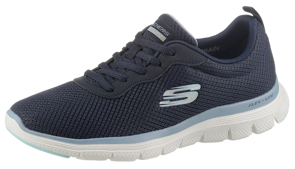 Skechers Sneaker "FLEX APPEAL 4.0 BRILLINAT VIEW", Freizeitschuh, Halbschuh günstig online kaufen