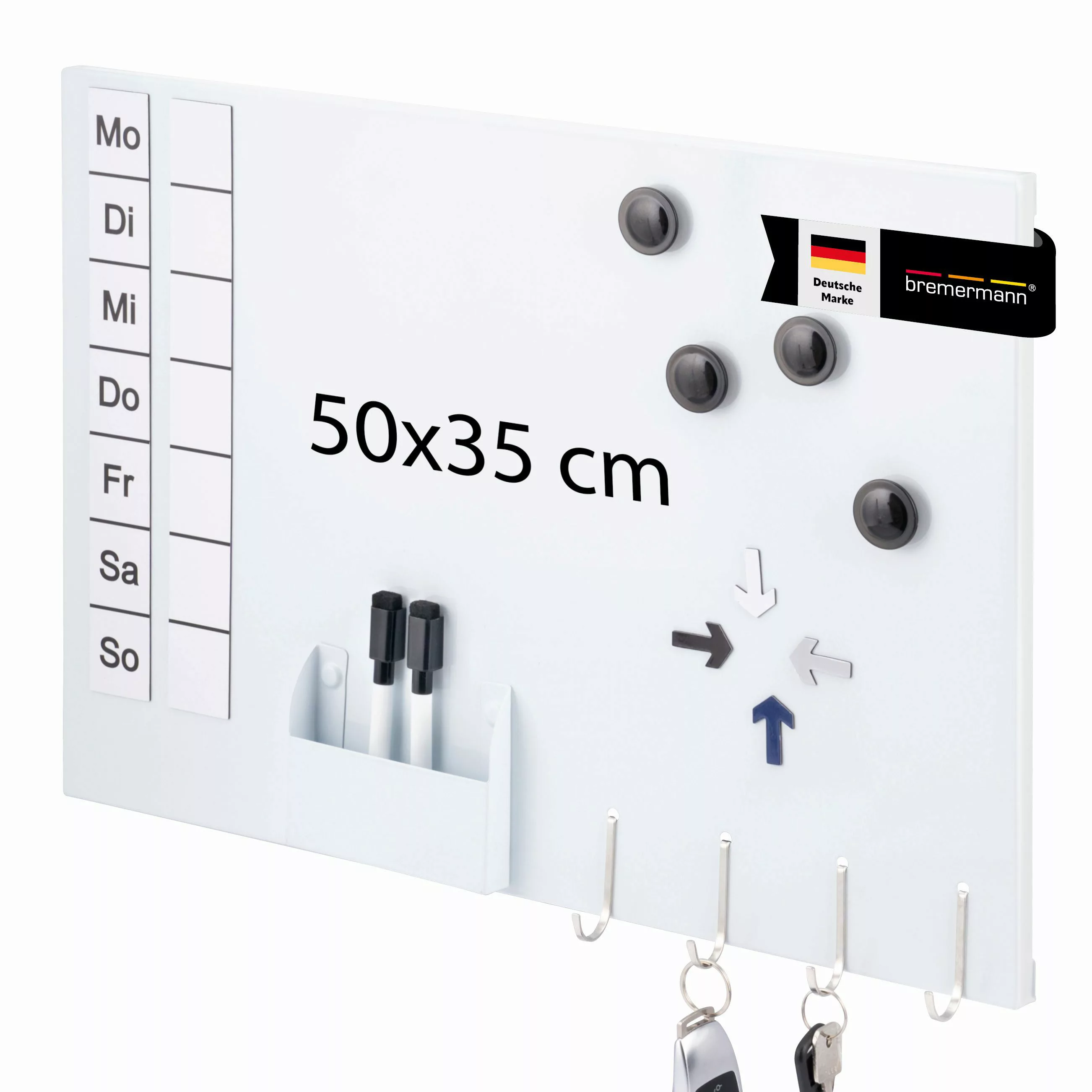 bremermann Magnettafel Magnettafel aus Metall, beschreibbar, günstig online kaufen