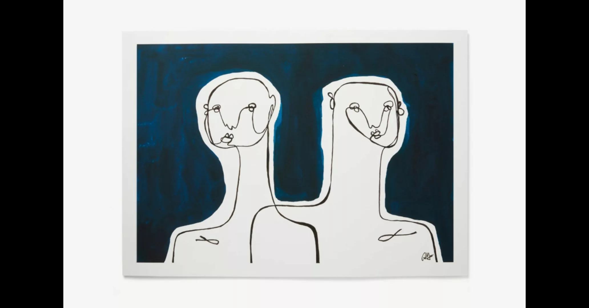 Together von Anna Moerner (100 x 70 cm) - MADE.com günstig online kaufen