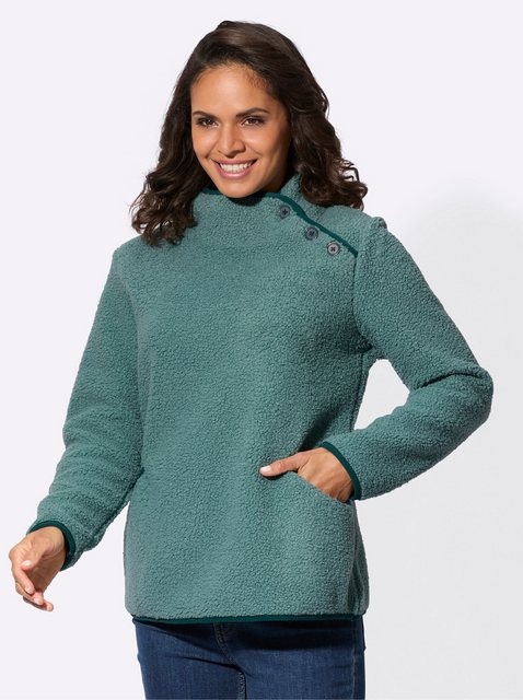 Witt Fleeceshirt Fleeceshirt Länge ca. 66 cm günstig online kaufen