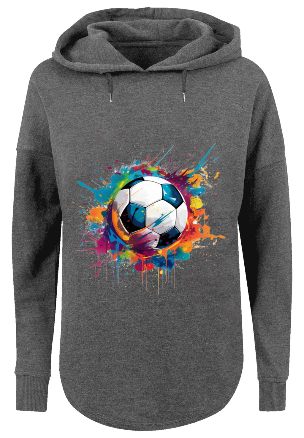 F4NT4STIC Kapuzenpullover "Bunte Fußball Grafik", Premium Qualität günstig online kaufen