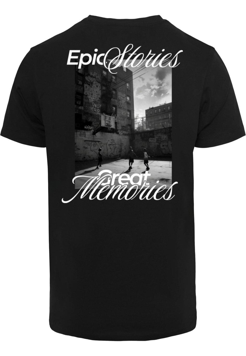 MisterTee T-Shirt "MisterTee Epic Stories Great Memories Tee" günstig online kaufen