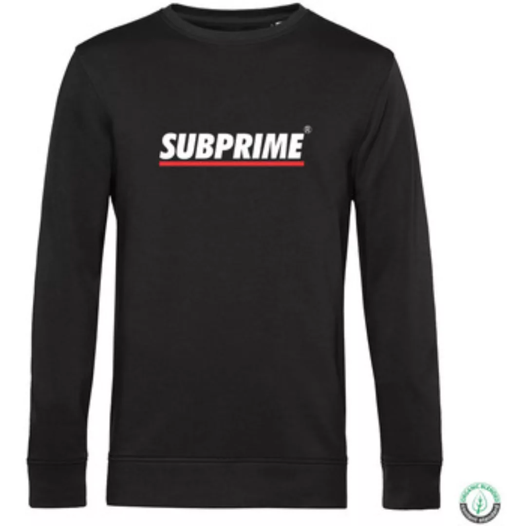Subprime  Sweatshirt Sweater Stripe Black günstig online kaufen