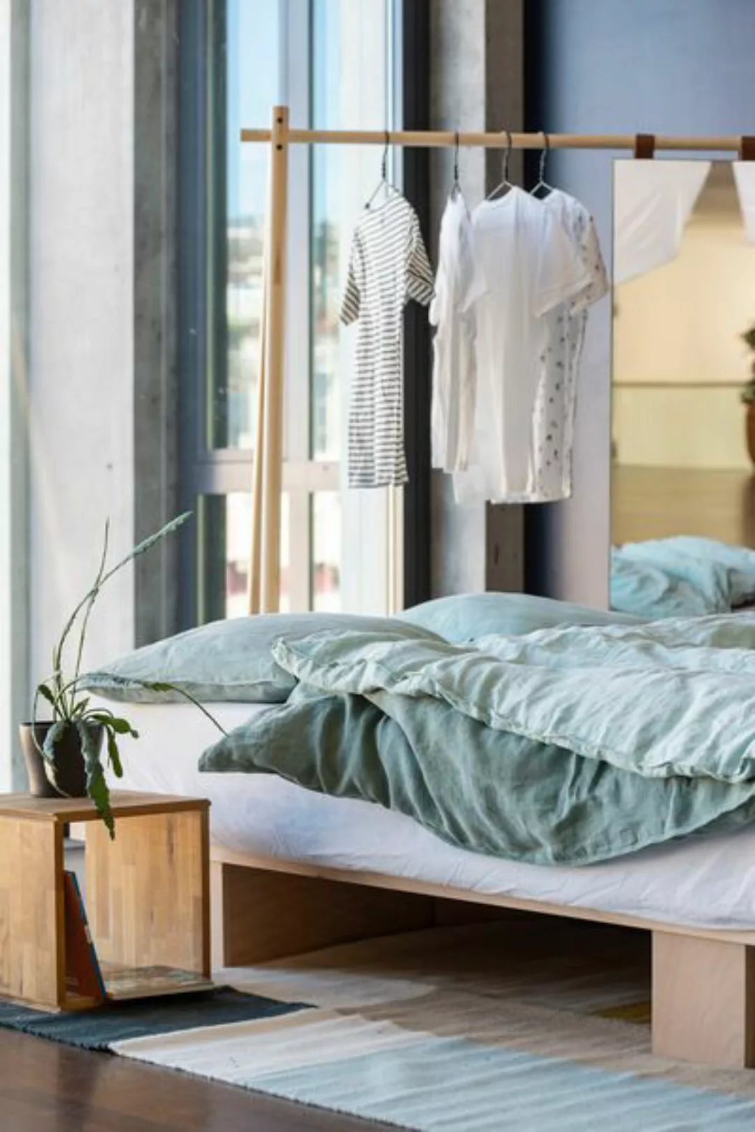 Bettdeckenbezug Leinen - Linus 135x200 Cm günstig online kaufen