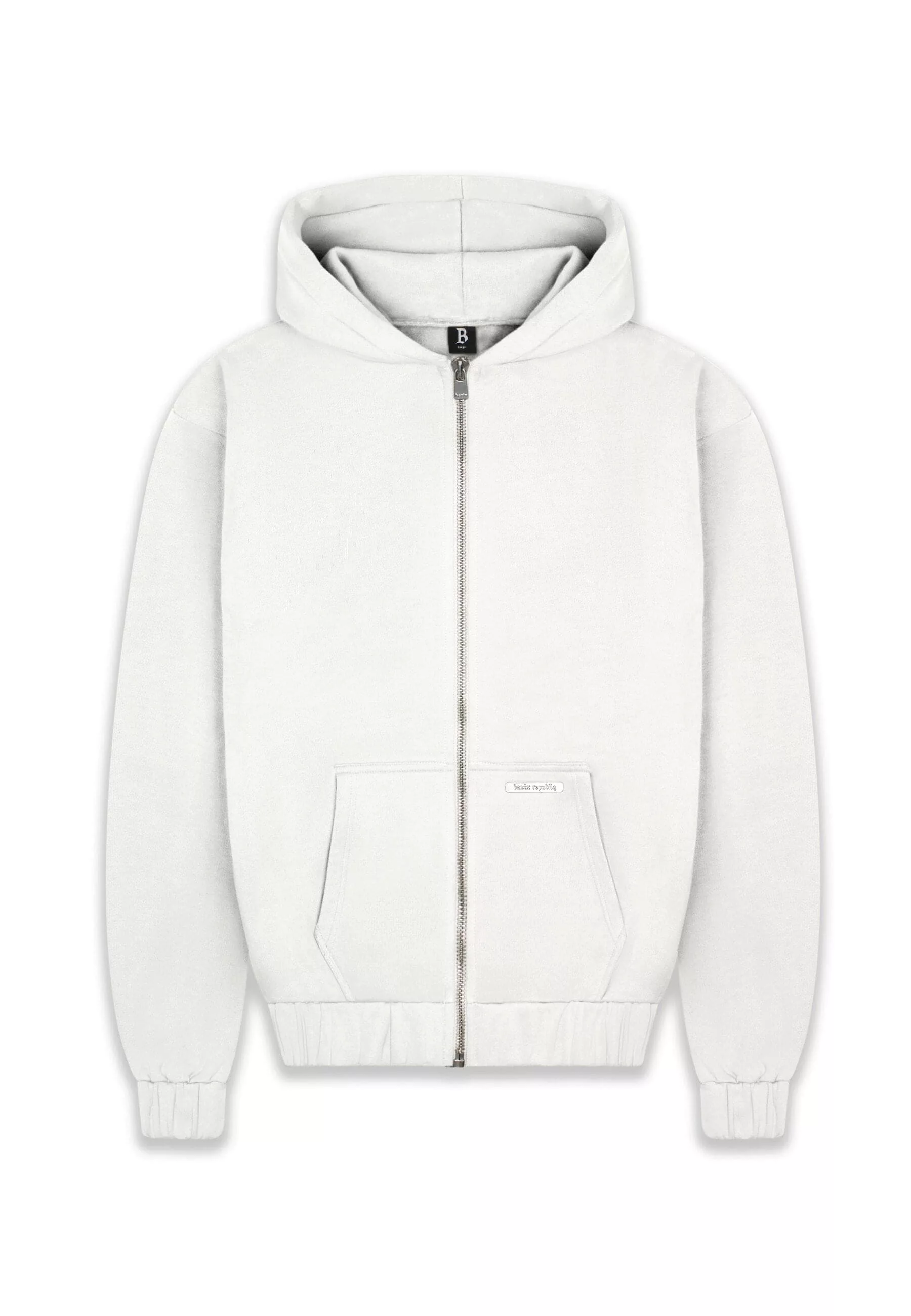 Dropsize Sweatjacke "Dropsize Herren Super Heavy Blank Zip-Hoodie" günstig online kaufen