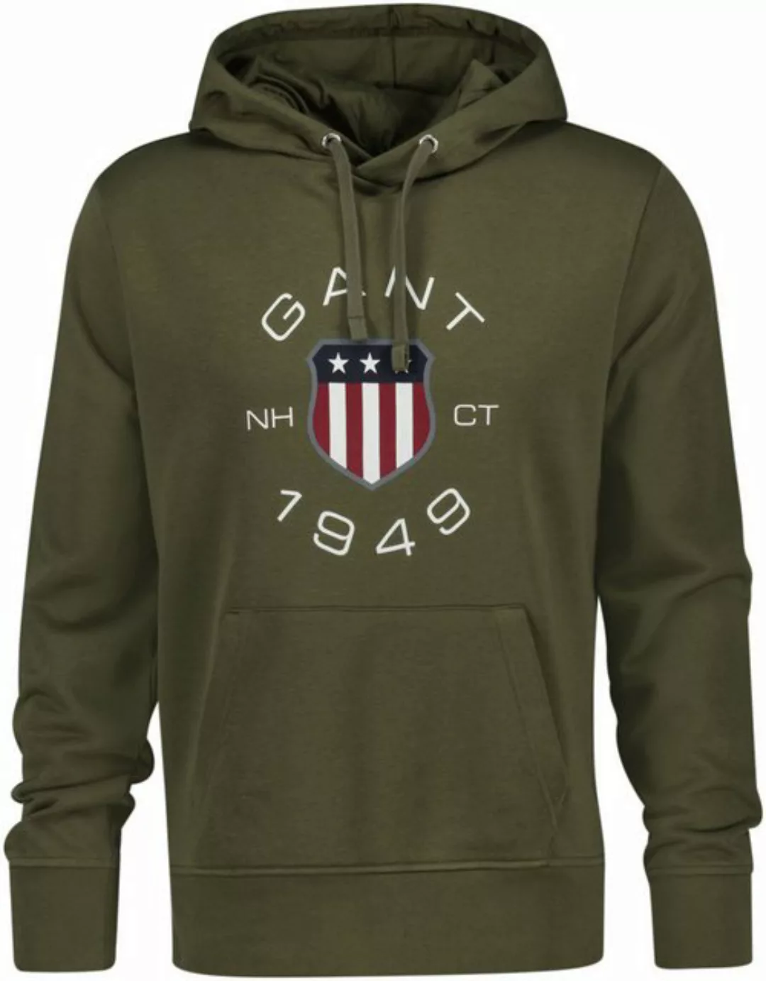 Gant Hoodie PRINT SWEAT HOODIE günstig online kaufen