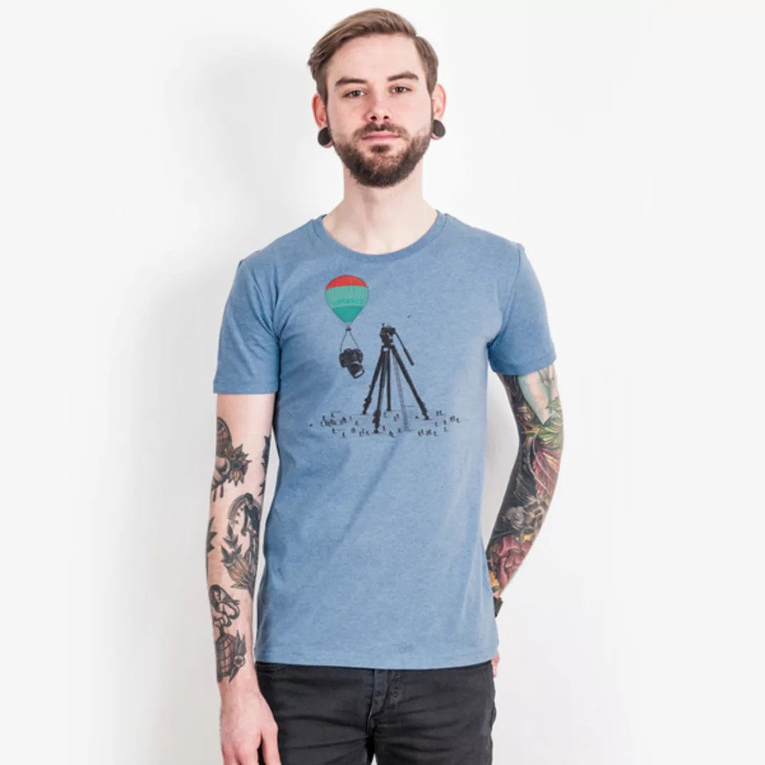 Robert Richter – Supersize Cam Attraction - Organic Cotton T-shirt günstig online kaufen