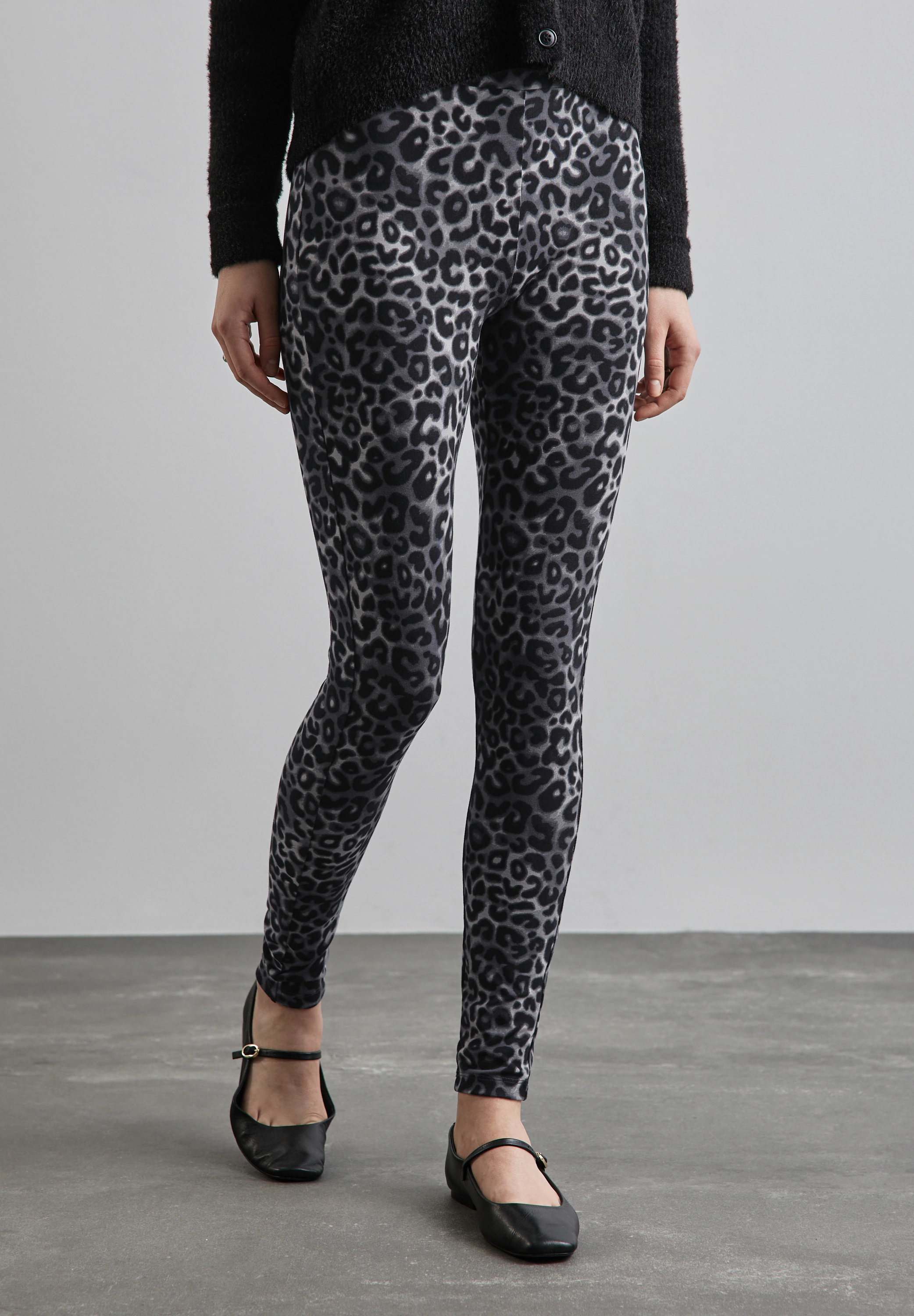 STREET ONE Leggings, aus Baumwolle mit Stretchanteil günstig online kaufen