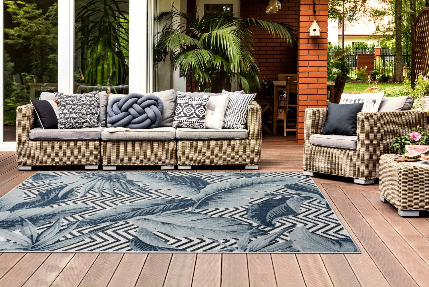 Myflair Möbel & Accessoires Teppich »Tiki, LAGERRÄUMUNG!«, rechteckig, 8 mm günstig online kaufen