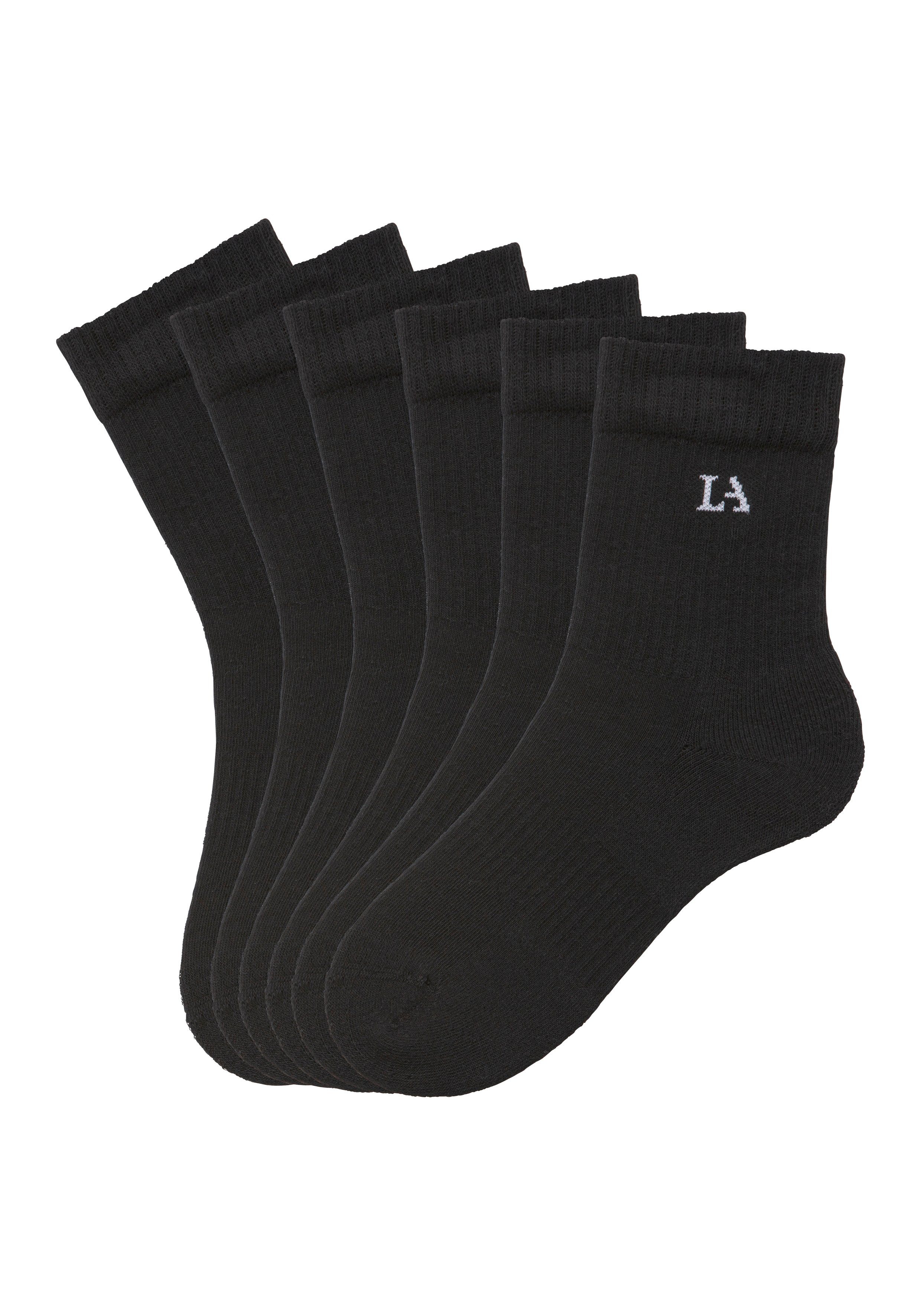 LASCANA ACTIVE Tennissocken, (Packung), mit Frotteé günstig online kaufen