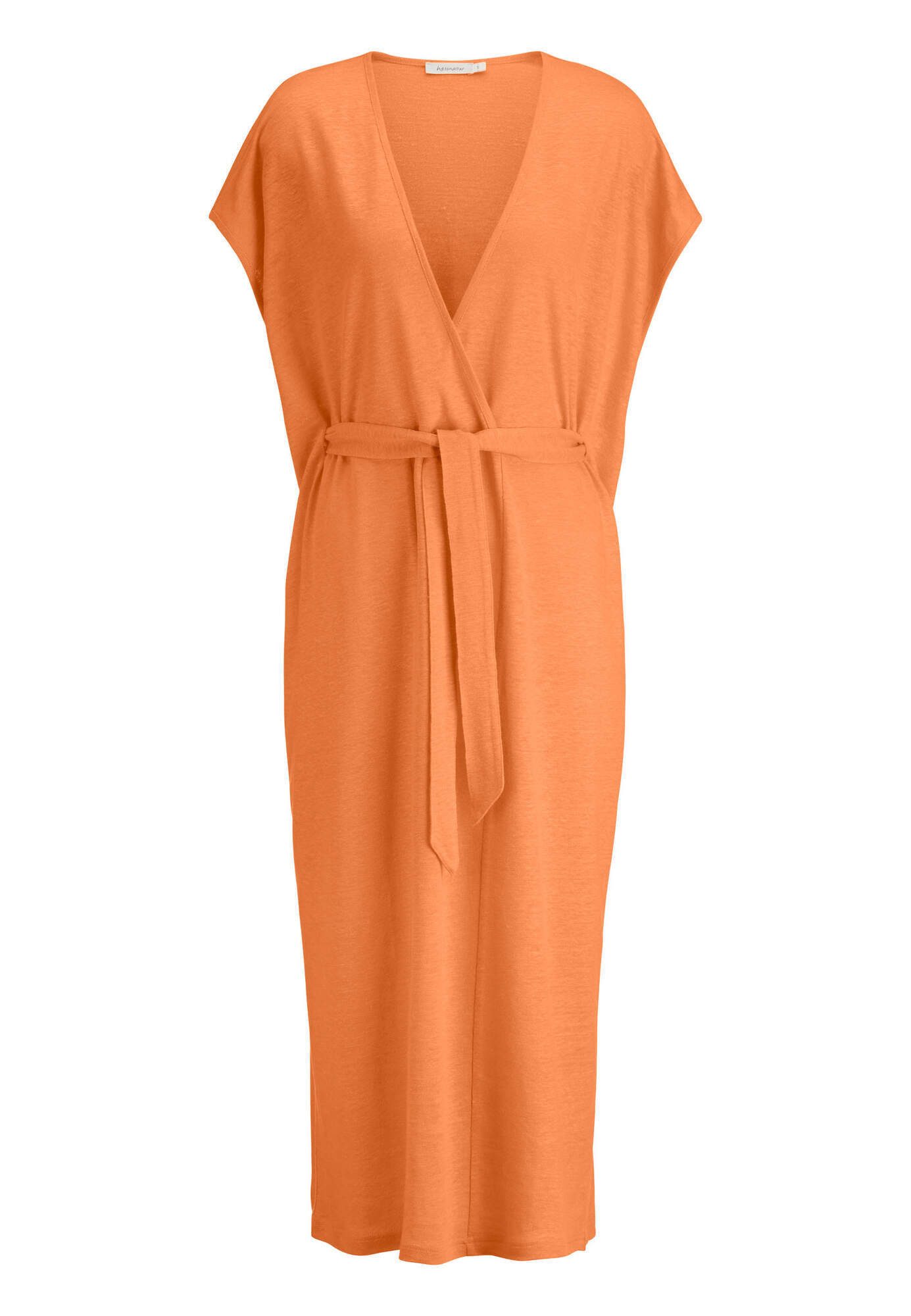 Hessnatur Jerseykleid Midi Relaxed aus reinem günstig online kaufen