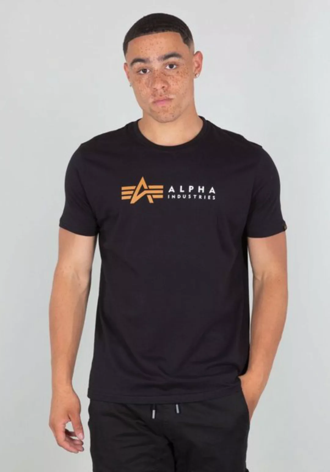 Alpha Industries T-Shirt Alpha Industries Men - T-Shirts Alpha Label T günstig online kaufen