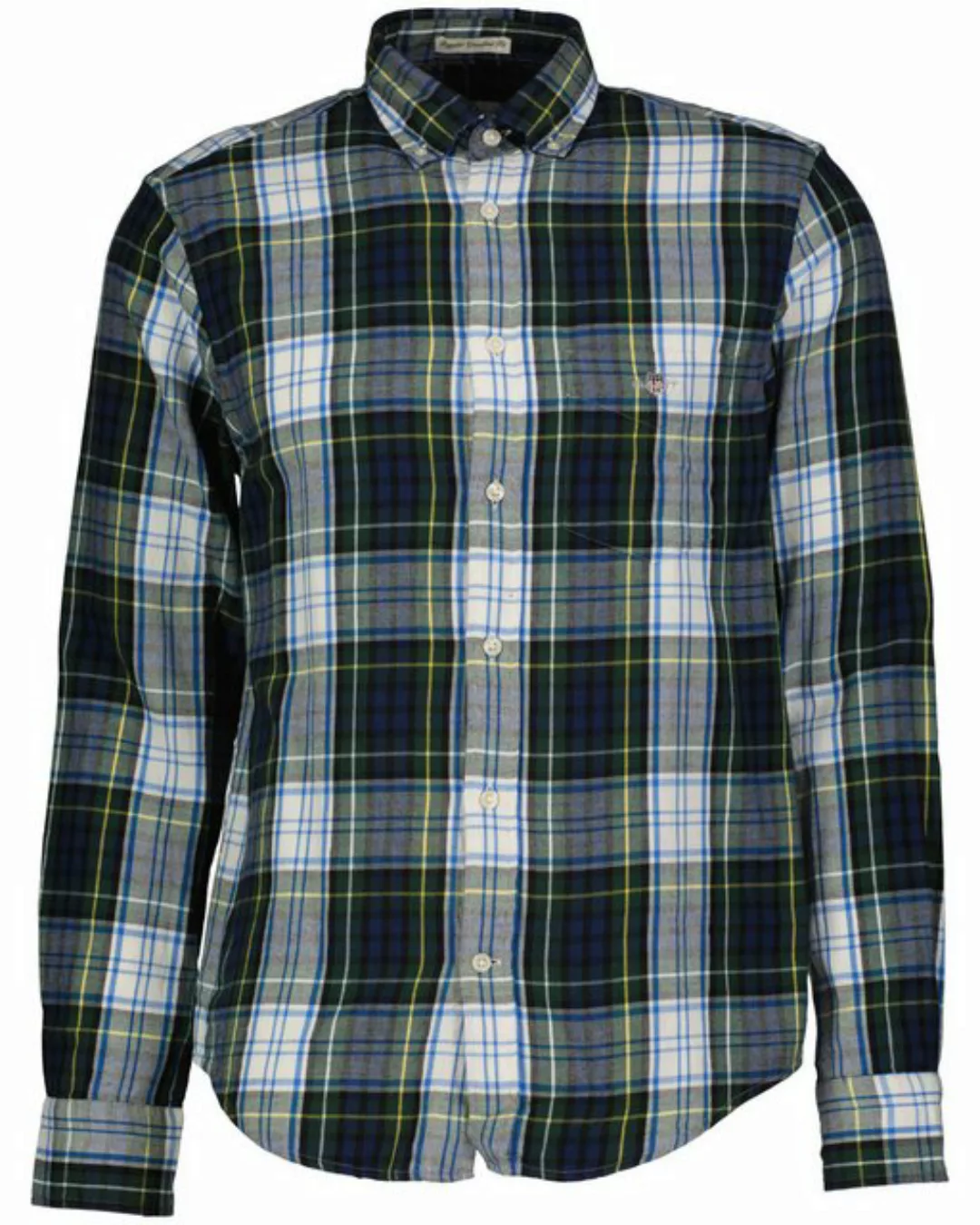 Gant Langarmhemd Herren Hemd aus Flanell (1-tlg) günstig online kaufen