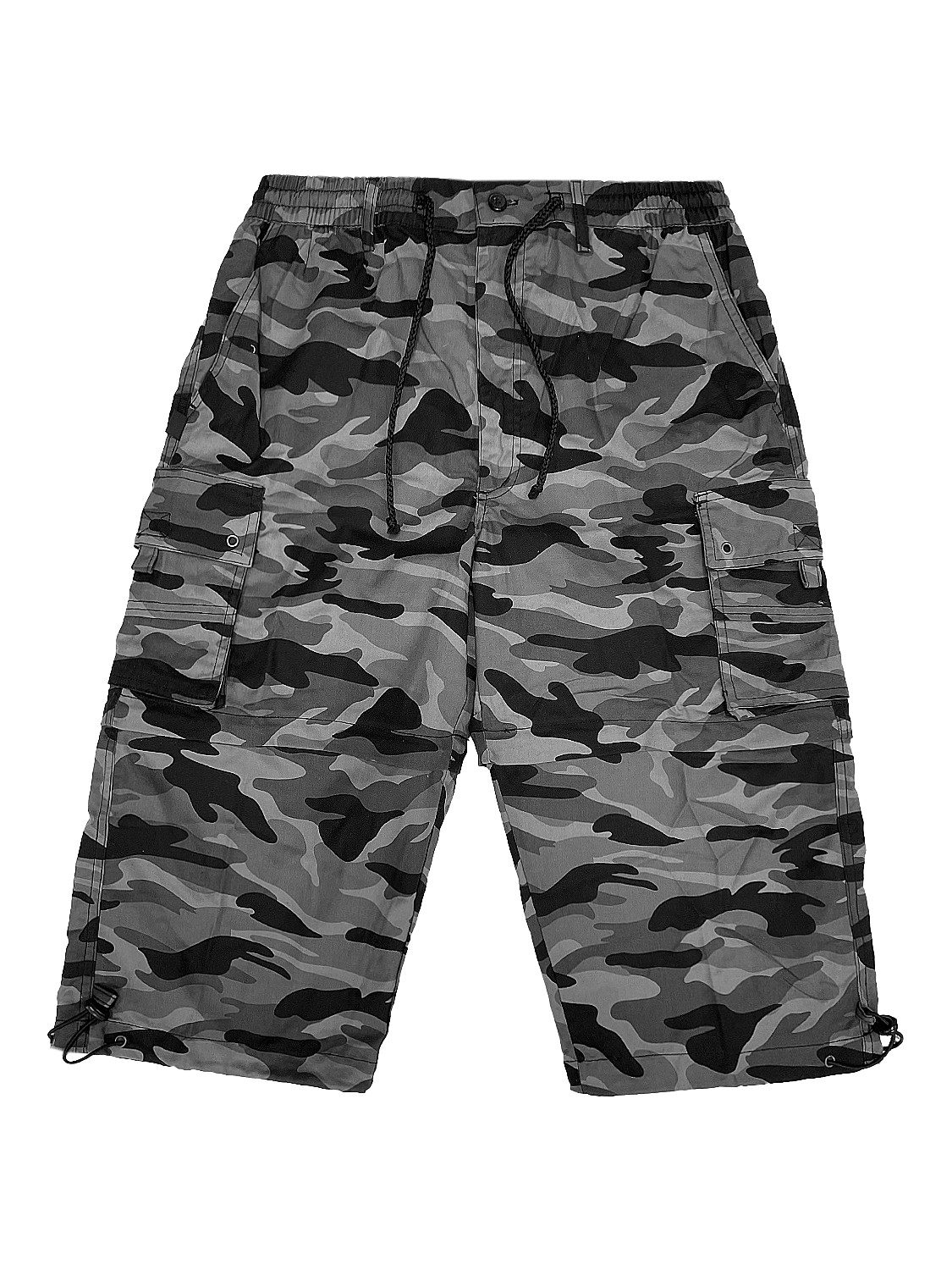 YSROMA Cargoshorts Legere Camo Bermuda mit günstig online kaufen