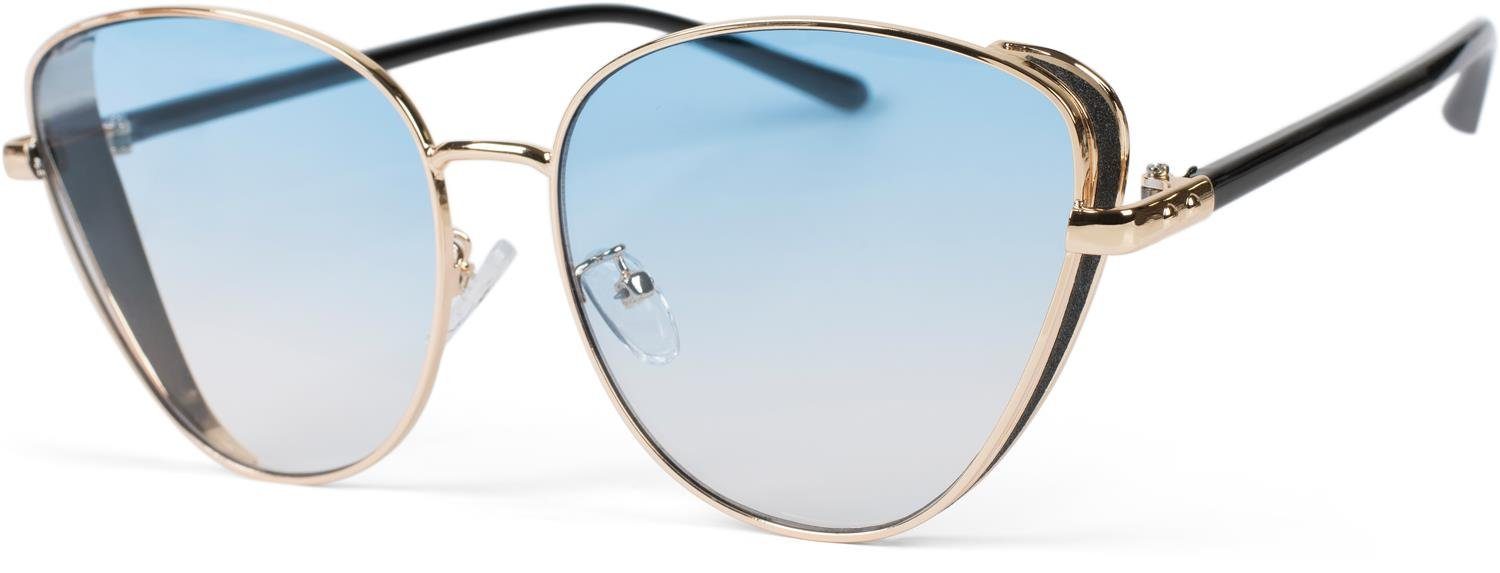 styleBREAKER Sonnenbrille Cateye Sonnenbrille mit Glitzer günstig online kaufen