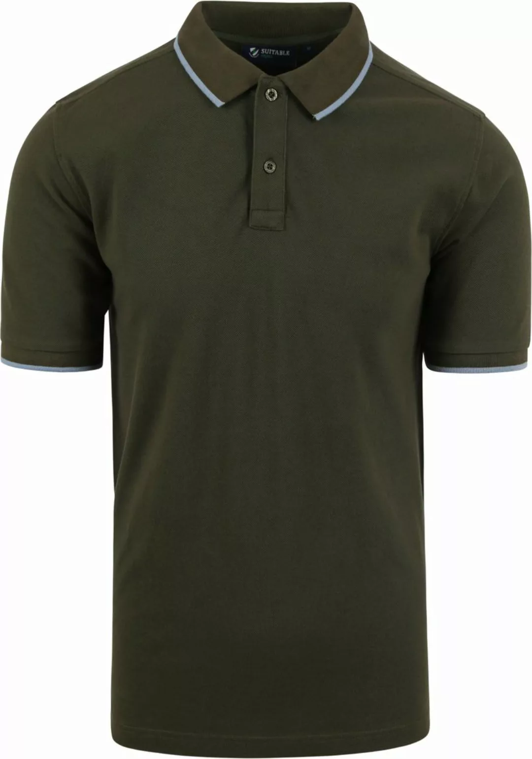 Suitable Respect Poloshirt Tip Ferry Olivgrün - Größe XXL günstig online kaufen