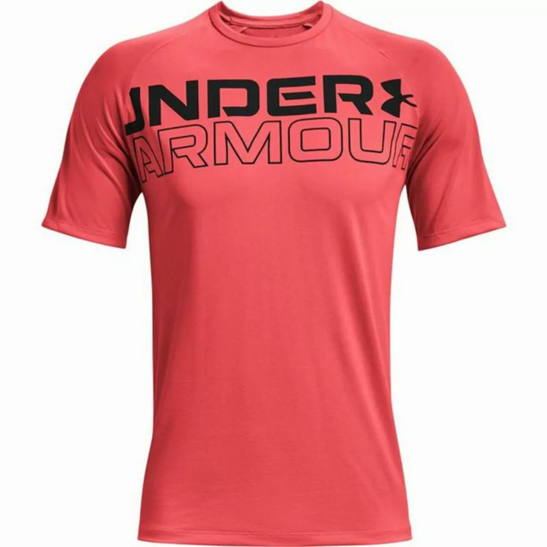 Under Armour® T-Shirt Herren Kurzarm-T-Shirt Under Armour Tech 2.0 Rot günstig online kaufen