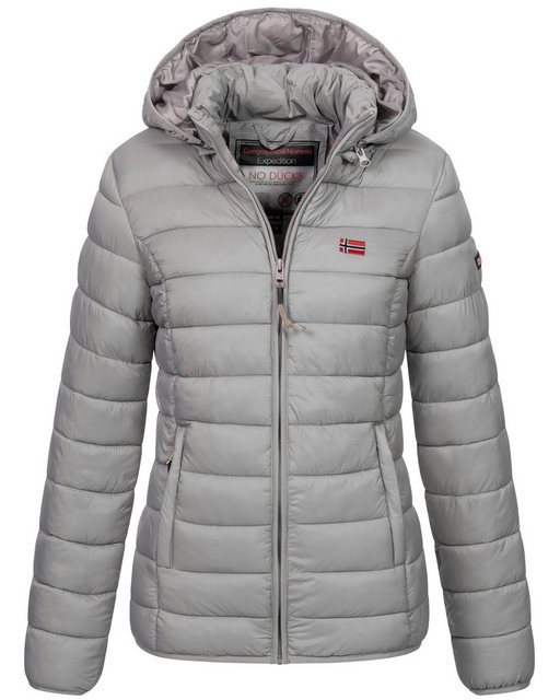 Geographical Norway Steppjacke Winter Jacke Steppjacke Parka Kapuzenjacke O günstig online kaufen