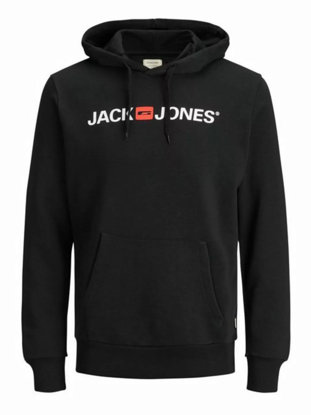 Jack & Jones Hoodie CORP (1-tlg) mit Kapuze im modernen Look günstig online kaufen