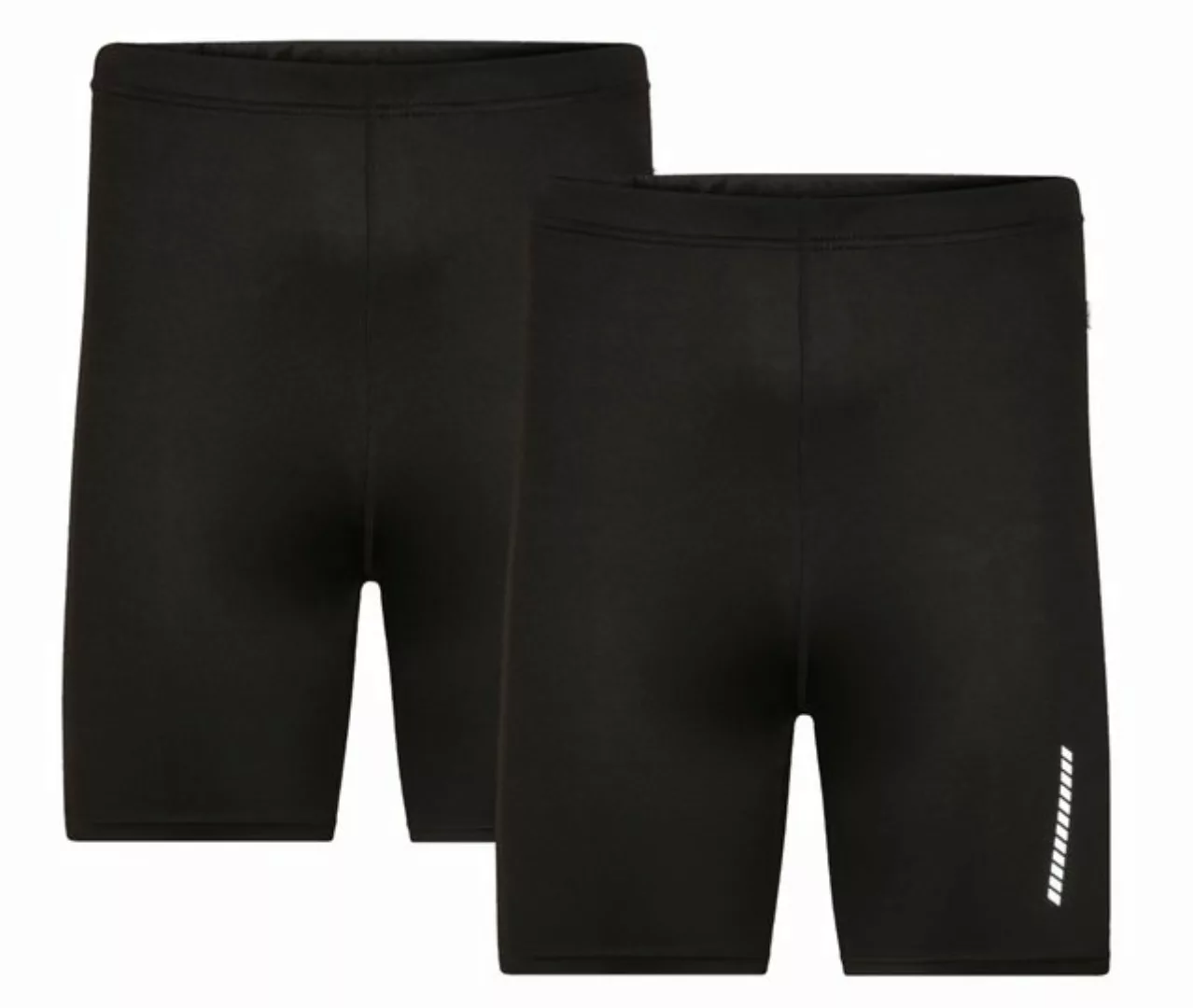 James & Nicholson Laufhose Kurze Herren Laufhose Running Short Tights JN302 günstig online kaufen