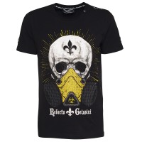 UNISEX T-Shirt SKULL MASKED günstig online kaufen