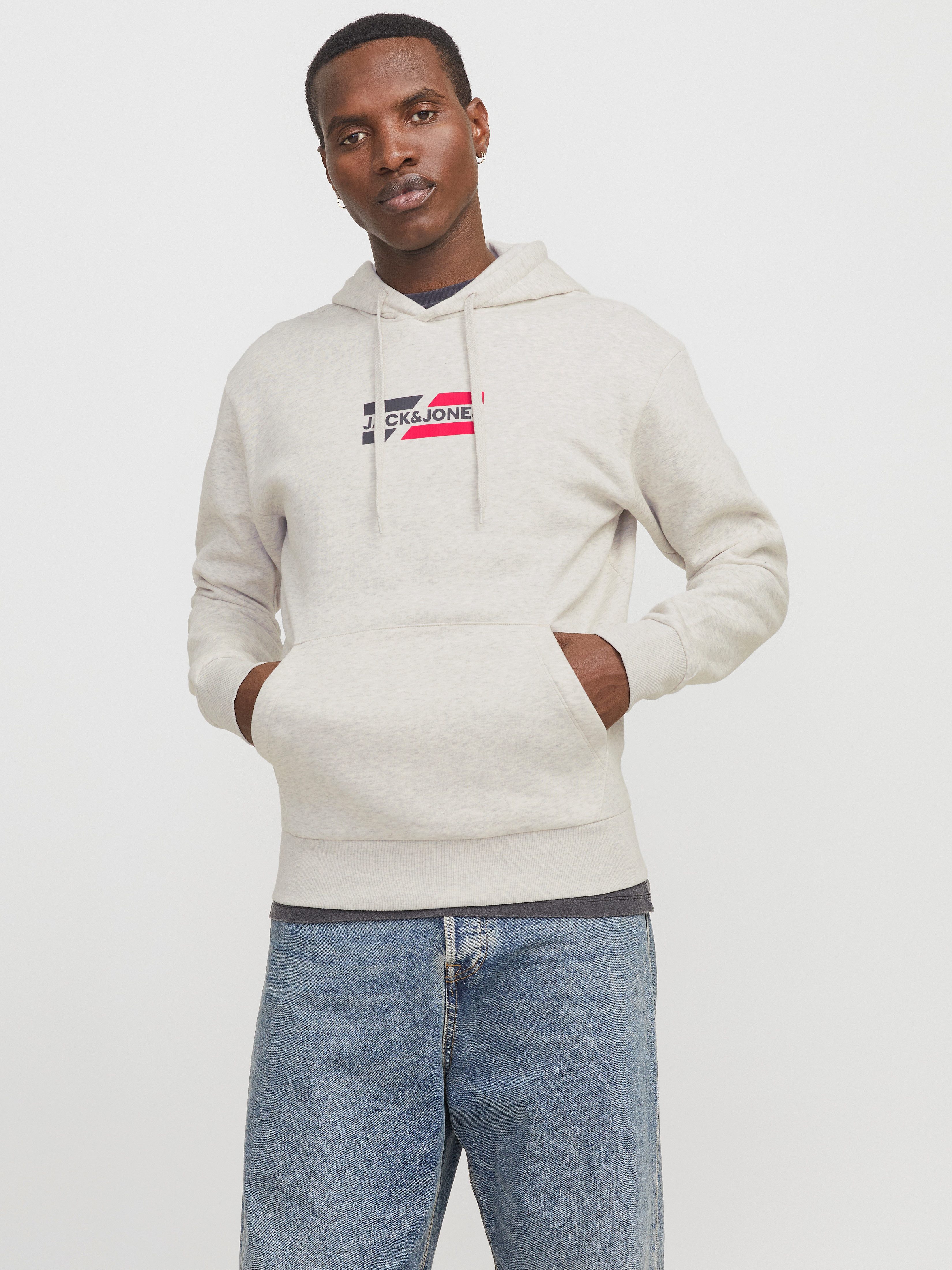 Jack & Jones Kapuzensweatshirt JJECORP GRAPHIC günstig online kaufen
