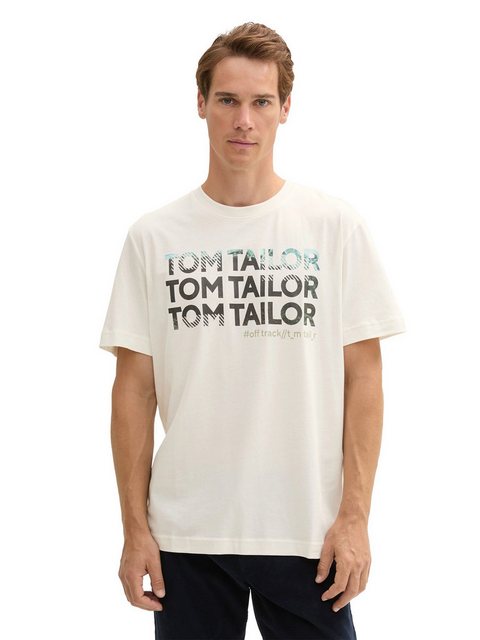 TOM TAILOR Print-Shirt, mit Frontprint günstig online kaufen