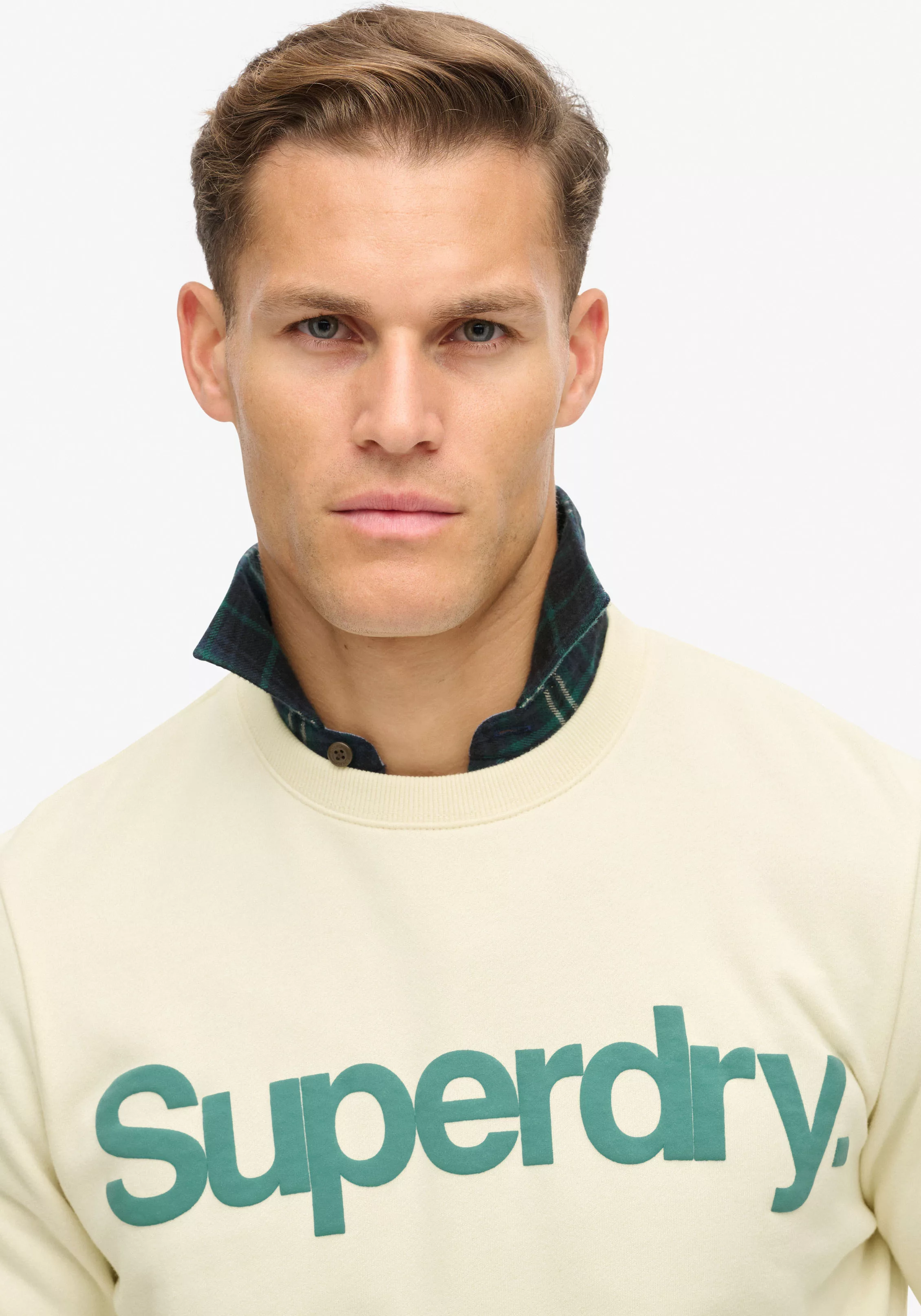 Superdry Sweatshirt CLASSIC CORE LOGO SWEATSHIRT günstig online kaufen