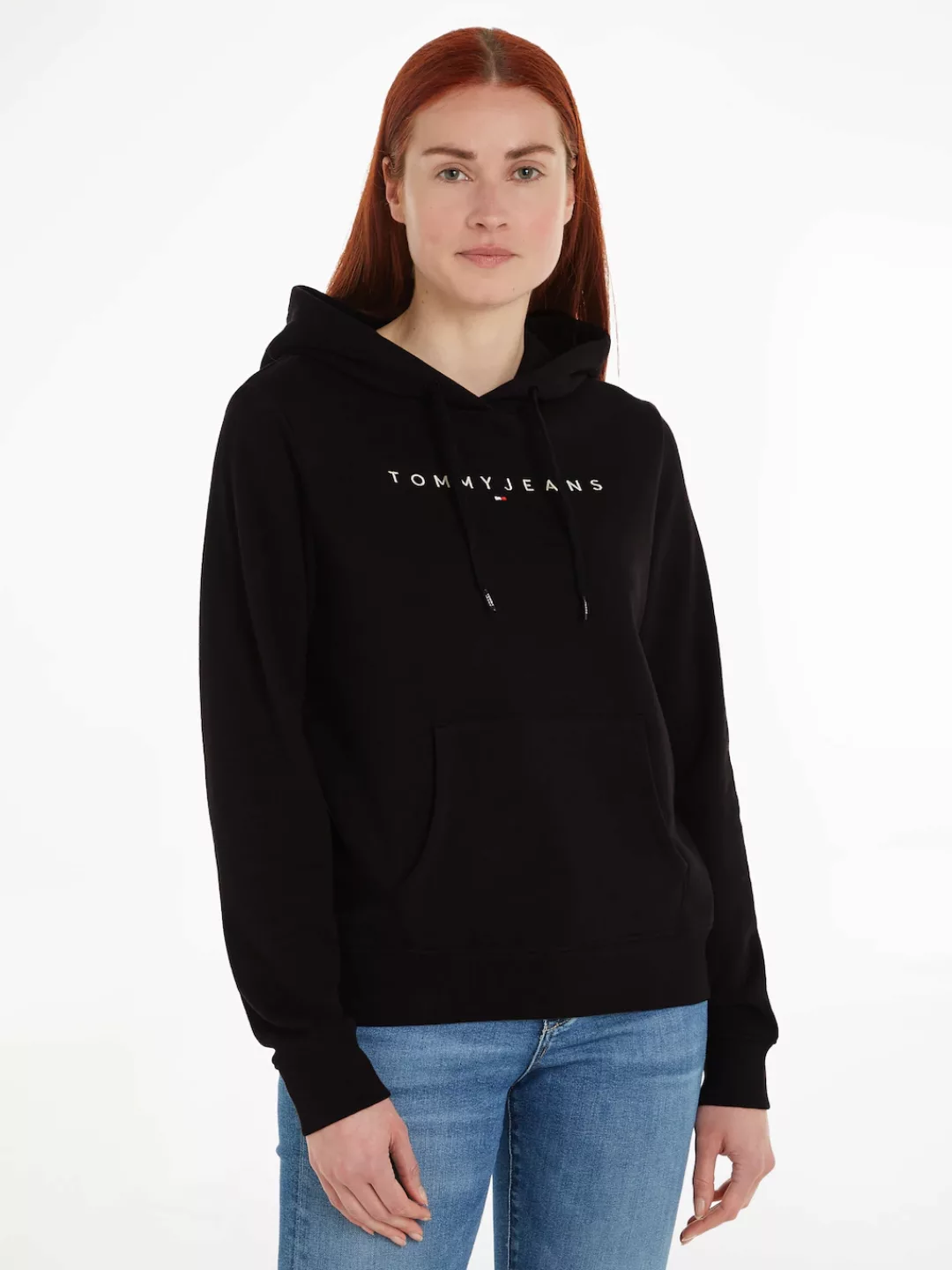 Tommy Jeans Kapuzensweatshirt, mit Front-Logoschriftzug günstig online kaufen