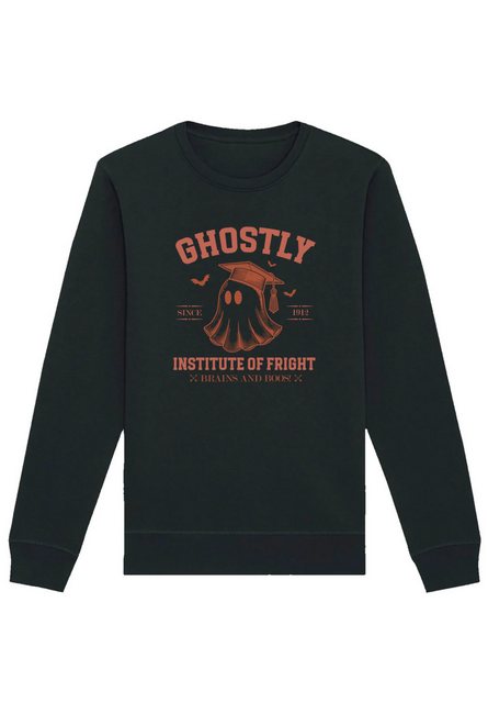 F4NT4STIC Sweatshirt Halloween University Ghostly ghost Premium Qualität günstig online kaufen