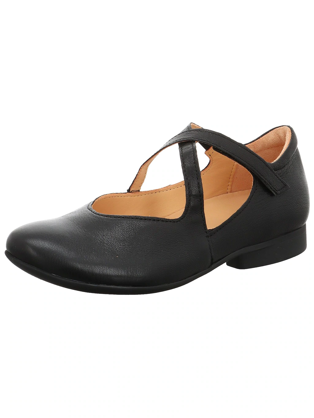 Think Riemchenballerina "Think Ballerinas Nappaleder" günstig online kaufen