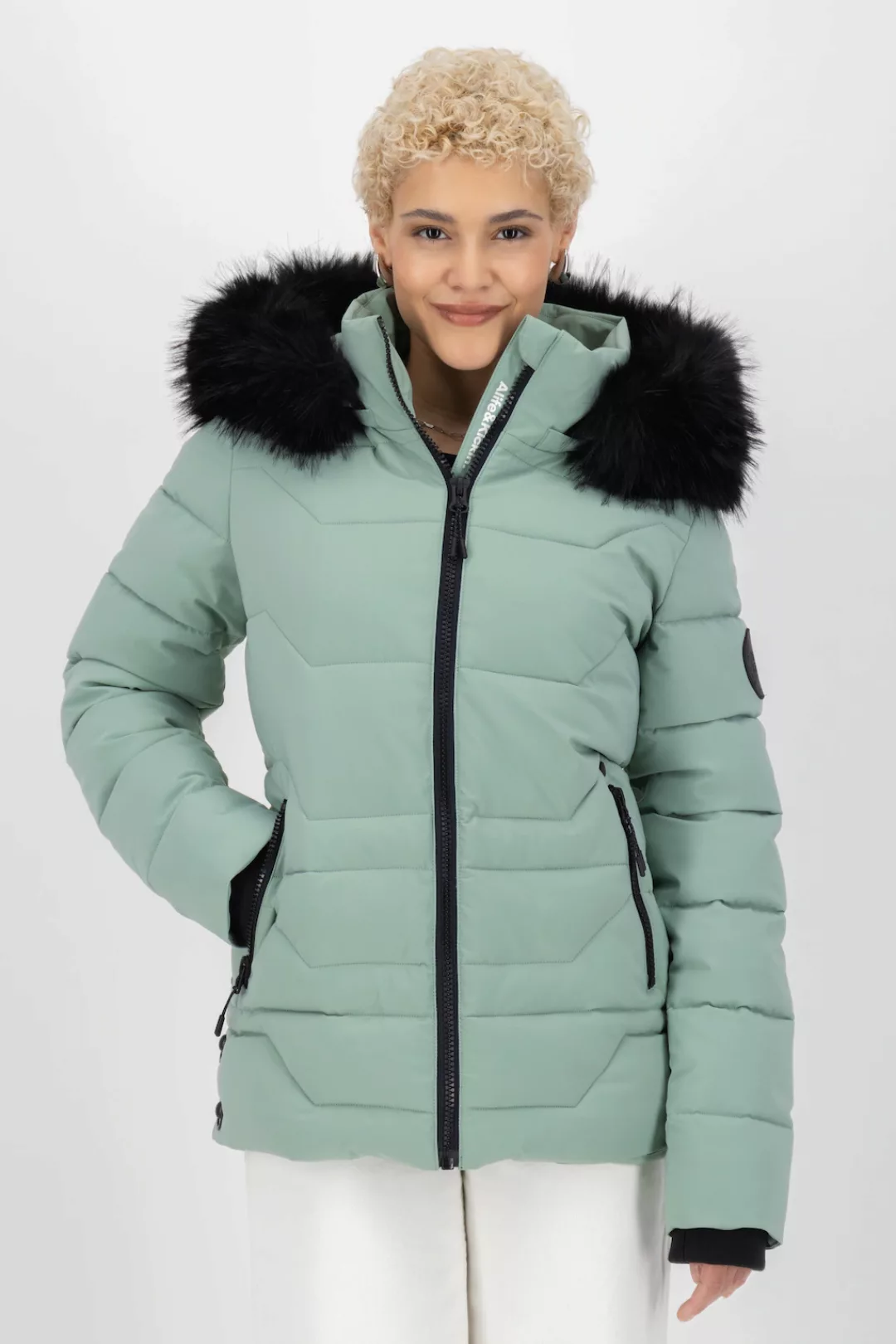 Alife & Kickin Winterjacke "ZophiaAK A Puffer Jacket Damen" günstig online kaufen