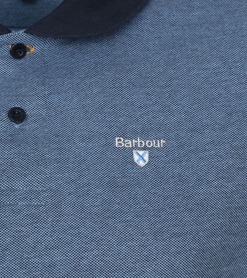 Barbour Basic Pique Poloshirt Navy - Größe XXL günstig online kaufen